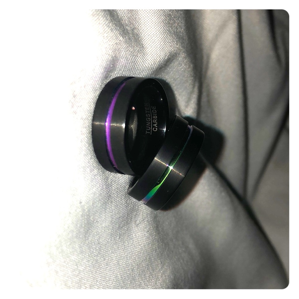 Tungsten Carbine Rings